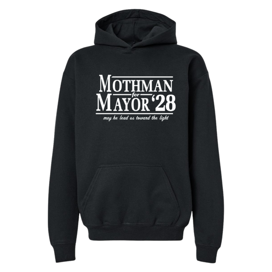 Mothman for Mayor Hoodie