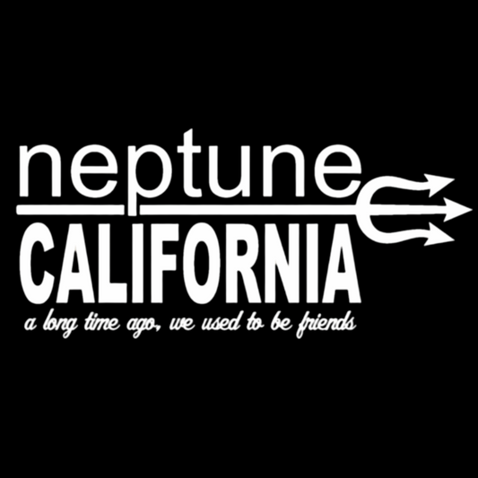 Neptune California Souvenir T-Shirt