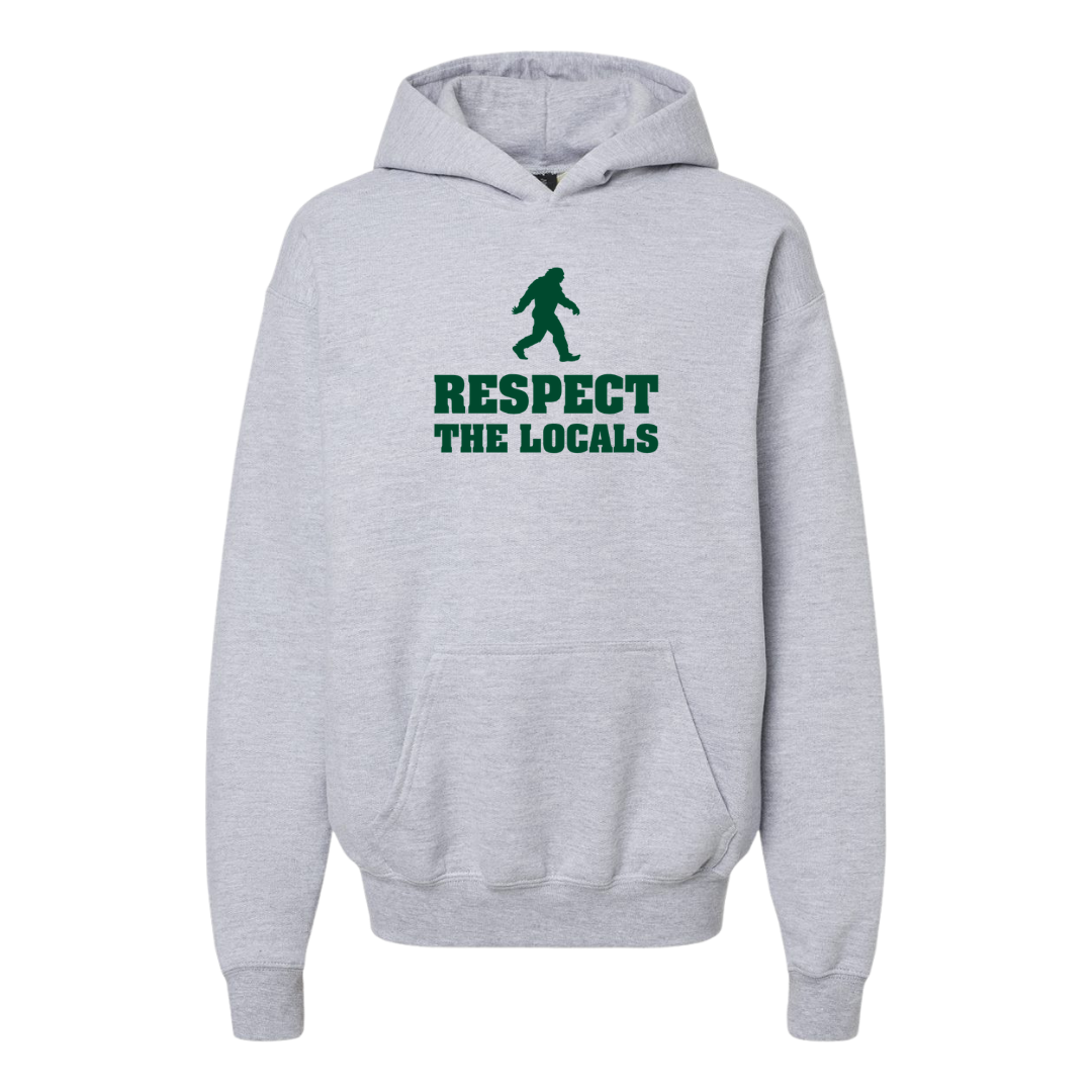 Respect the Locals Big Foot Hoodie