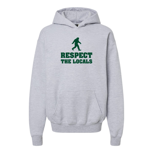 Respect the Locals Big Foot Hoodie