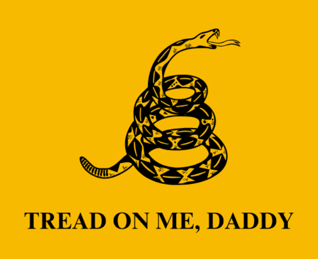 Tread on Me, Daddy T-Shirt