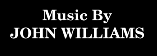 Music By JOHN WILLIAMS t-shirt