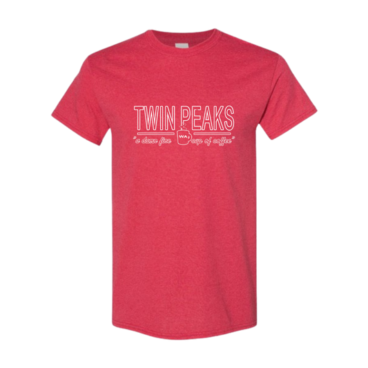 Twin Peaks, WA Souvenir T-Shirt