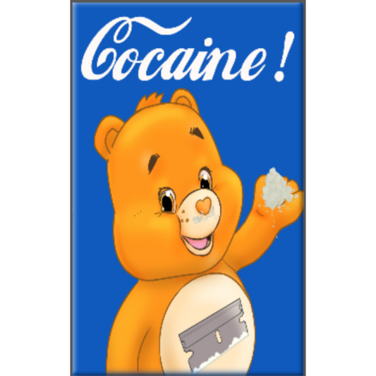 Cocaine Bear Magnet