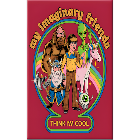 Imaginary Friends Magnet