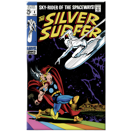 Silver Surfer #4 Magnet