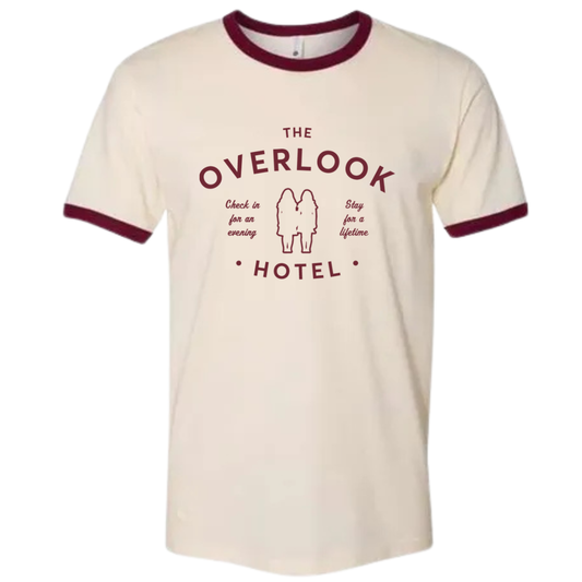Overlook Hotel - Ringer T-Shirt