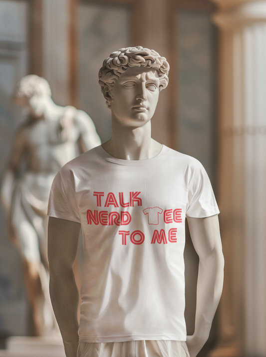 Talk Nerd Tee To Me T-Shirt