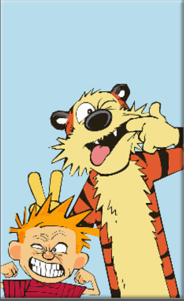 Calvin & Hobbes - Magnet