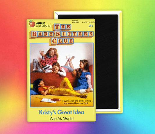 Babysitters Club Kristy's Great Idea - Magnet