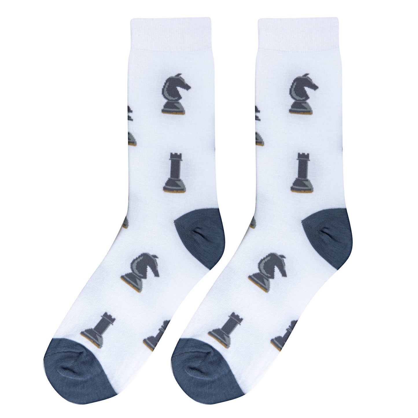 Crazy Socks - Mens Crew - Check Mate