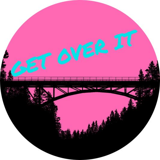 Get Over It - Sticker