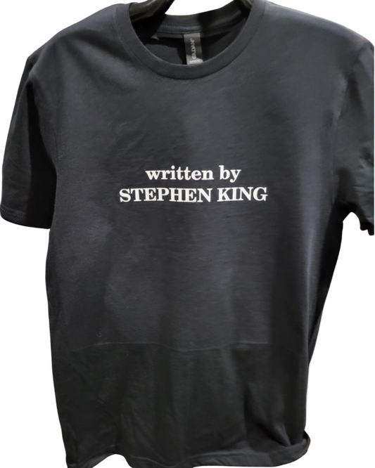 written by Stephen King T-Shirt